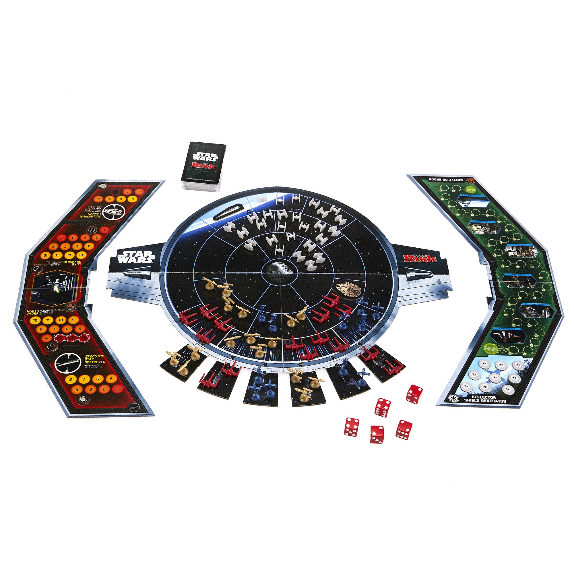 Star Wars Risk ボードゲーム STAR WARS GM Risk Game, Board Games - Amazon Canada
